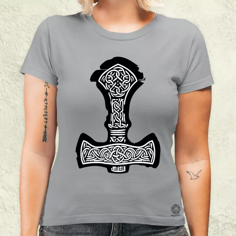 Mjölnir v13 női póló
