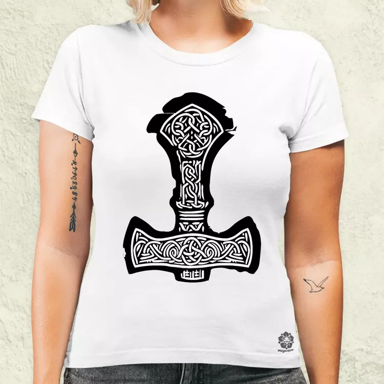 Mjölnir v13 női póló