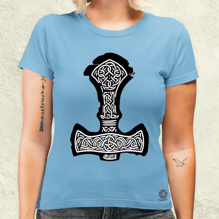 Mjölnir v13 női póló