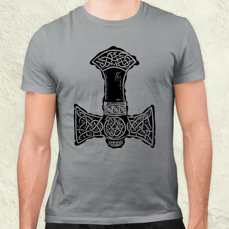 Mjölnir v14 férfi póló