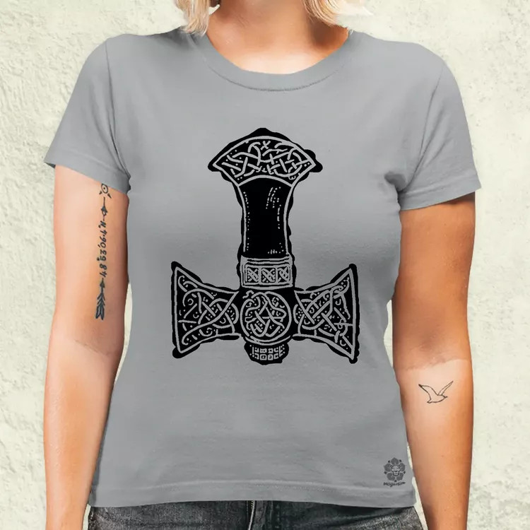 Mjölnir v14 női póló