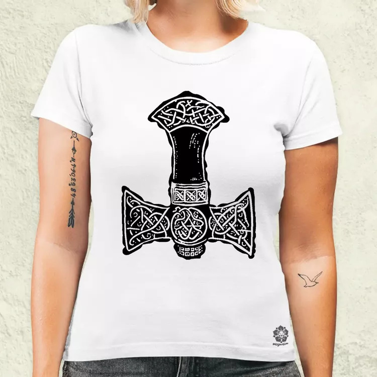 Mjölnir v14 női póló