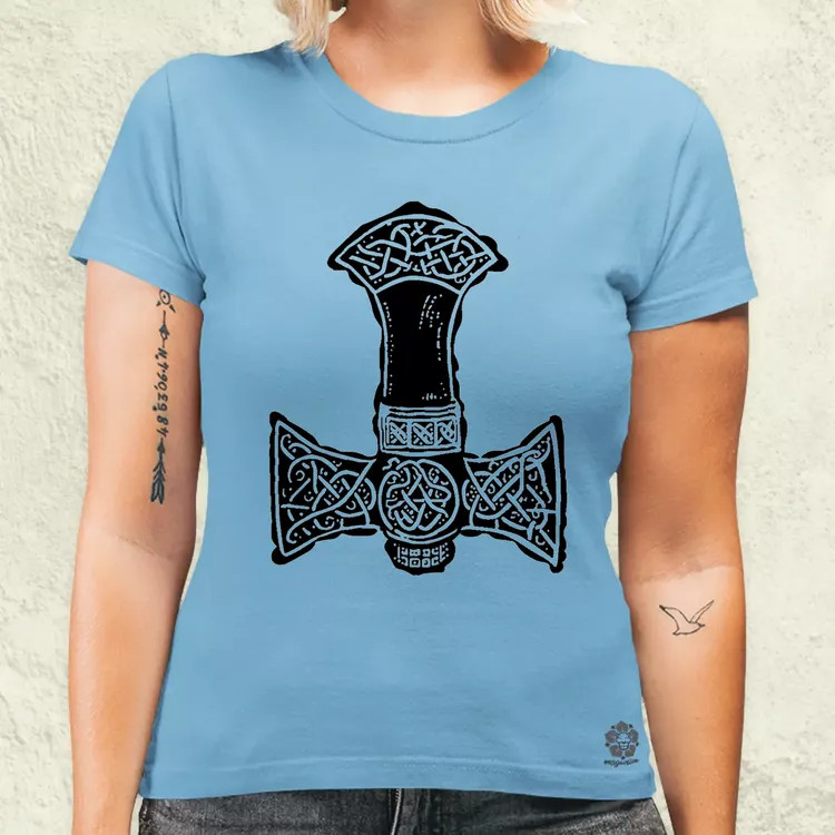 Mjölnir v14 női póló