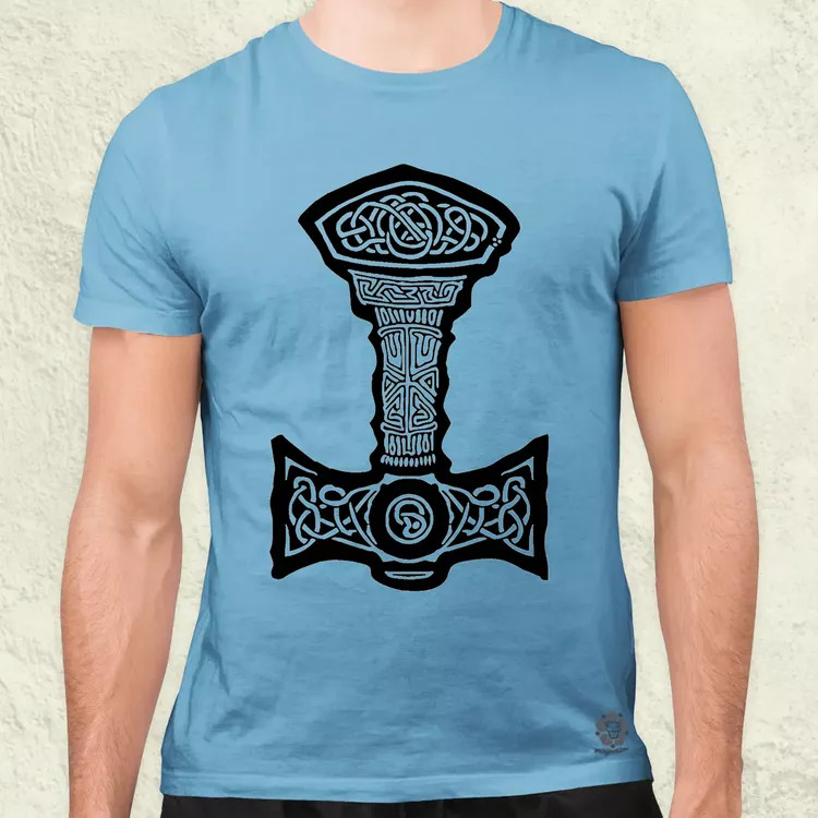 Mjölnir v15 férfi póló