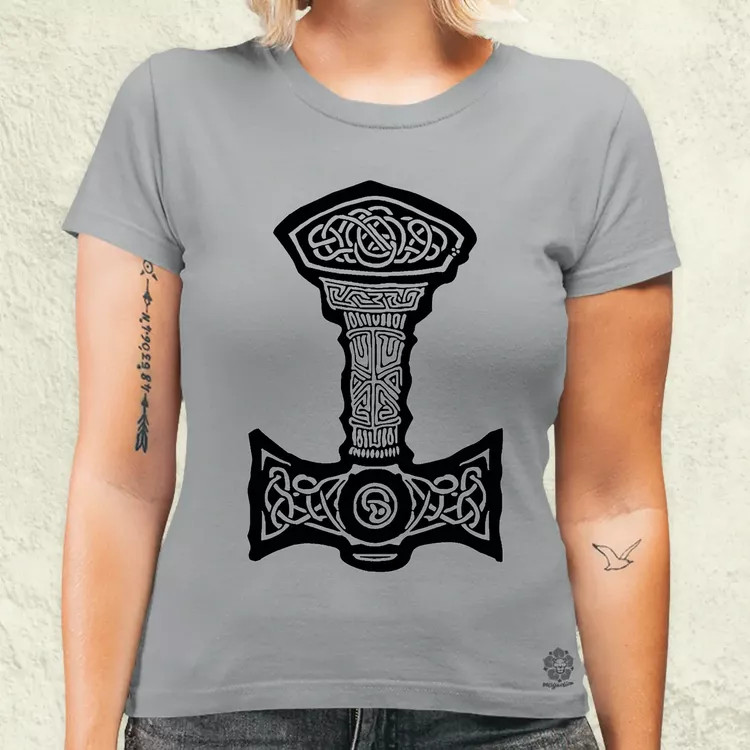 Mjölnir v15 női póló