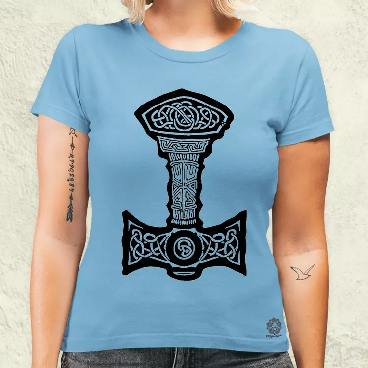 Mjölnir v15 női póló