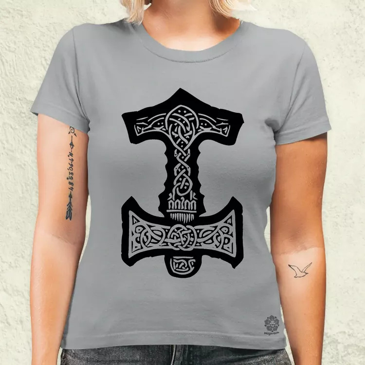 Mjölnir v16 női póló