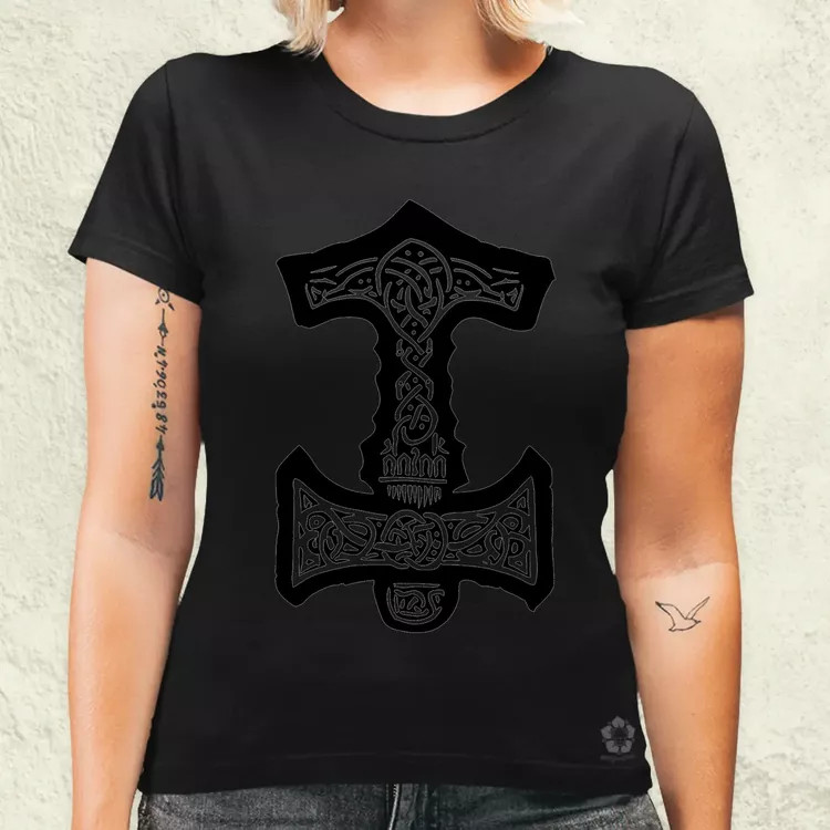 Mjölnir v16 női póló
