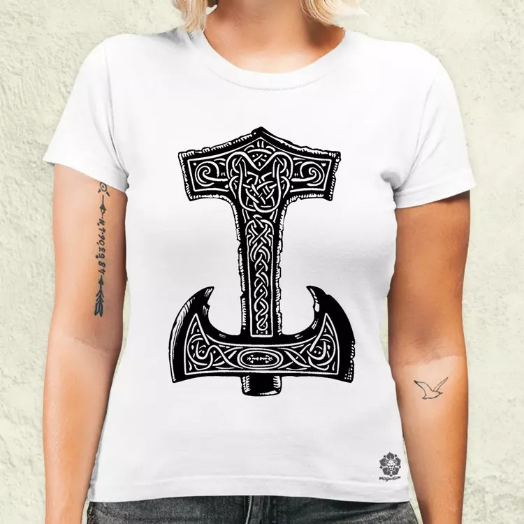 Mjölnir v17 női póló