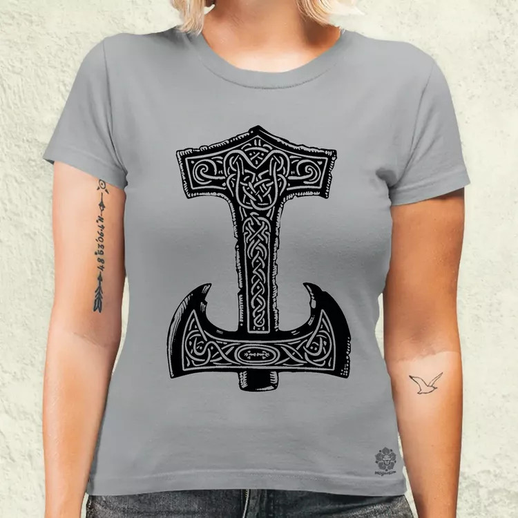 Mjölnir v17 női póló