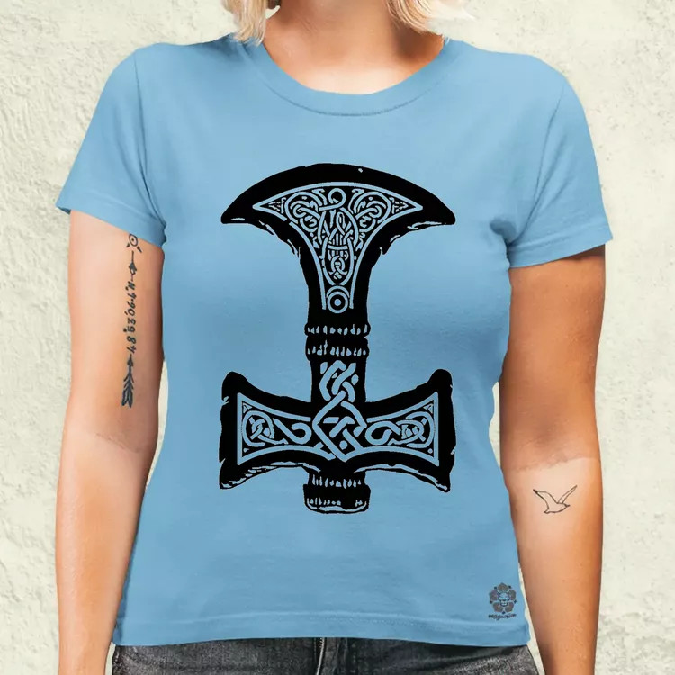 Mjölnir v18 női póló