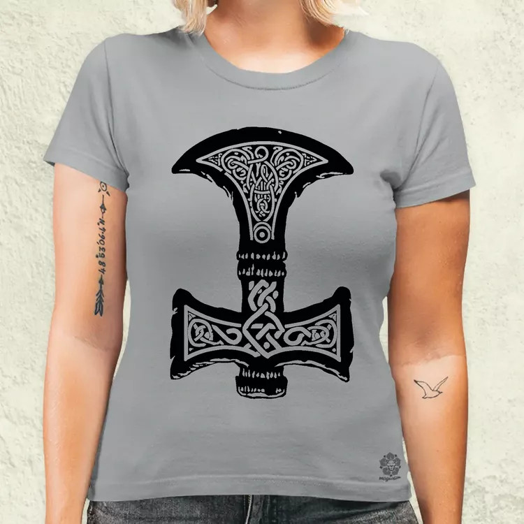 Mjölnir v18 női póló