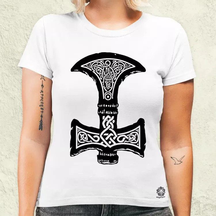 Mjölnir v18 női póló