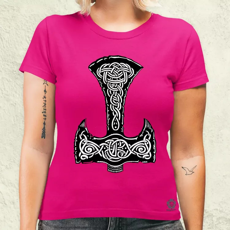 Mjölnir v19 női póló
