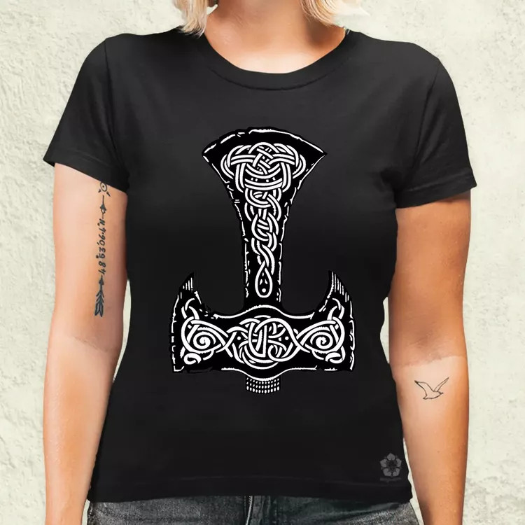 Mjölnir v19 női póló