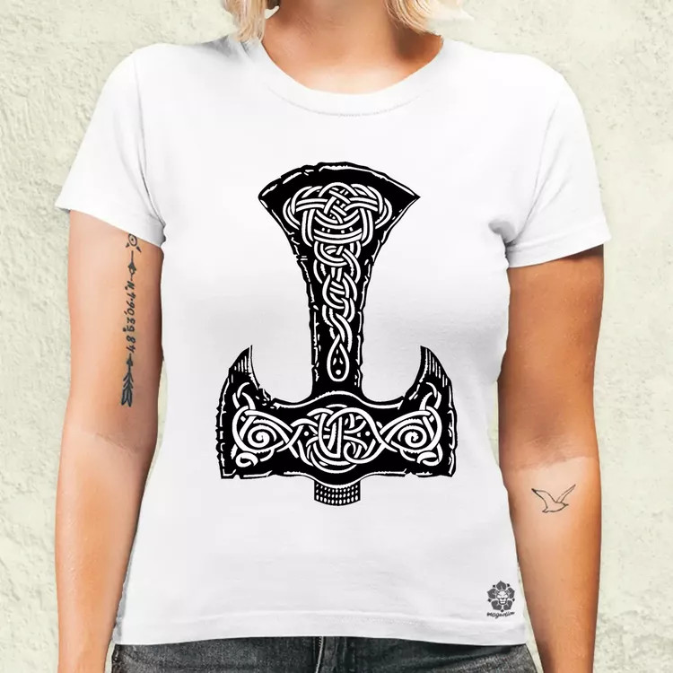 Mjölnir v19 női póló