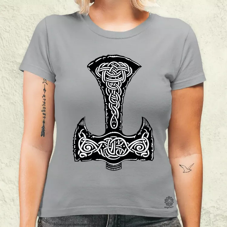 Mjölnir v19 női póló