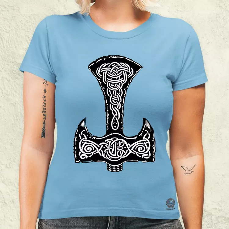 Mjölnir v19 női póló