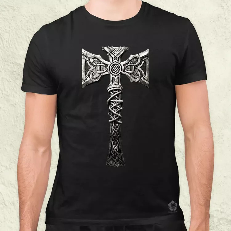 Mjölnir v2 férfi póló
