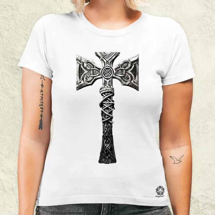 Mjölnir v2 női póló