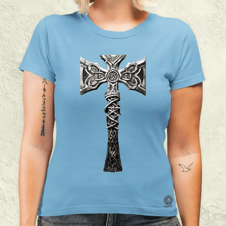 Mjölnir v2 női póló