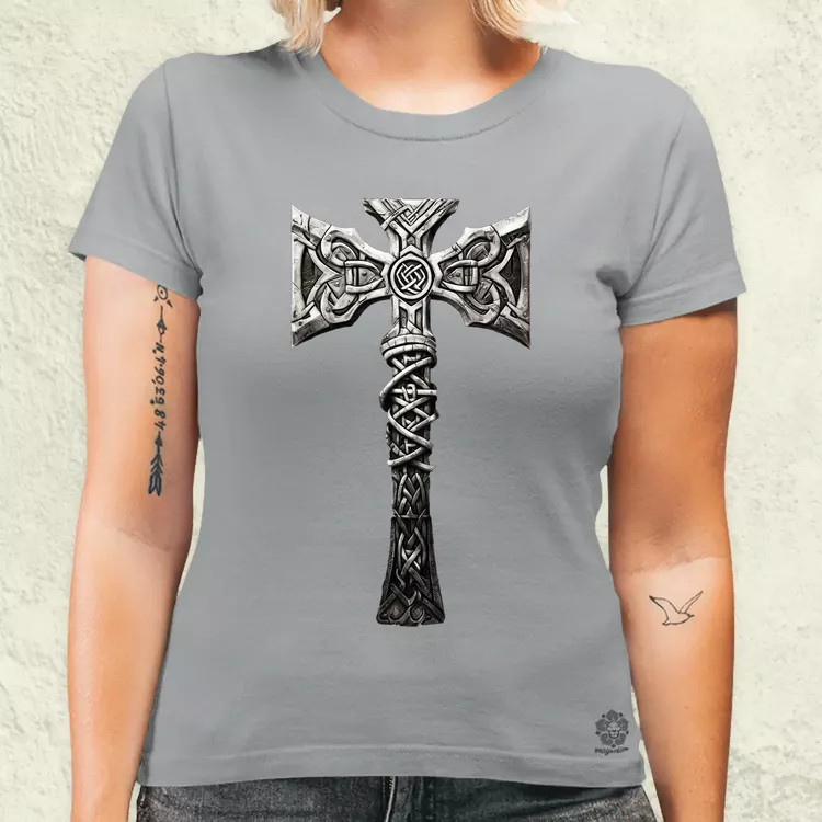 Mjölnir v2 női póló