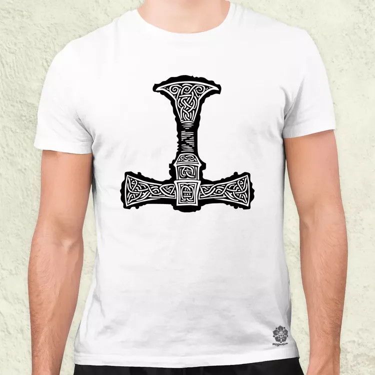 Mjölnir v20 férfi póló