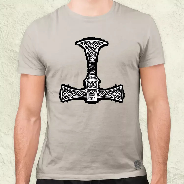 Mjölnir v20 férfi póló