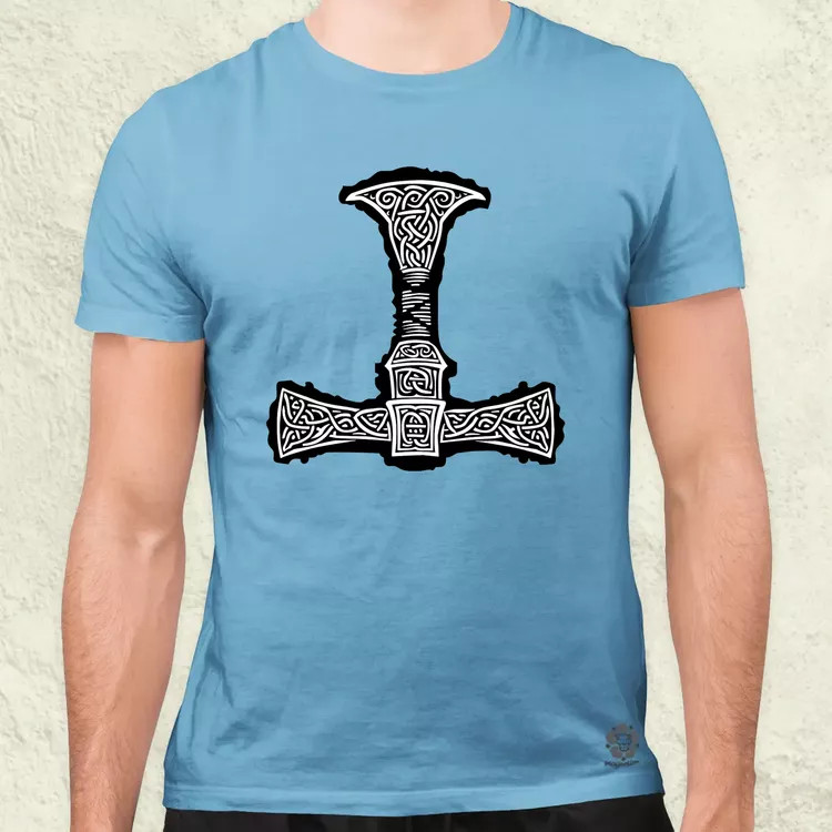 Mjölnir v20 férfi póló