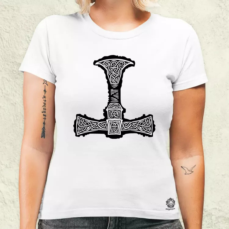 Mjölnir v20 női póló