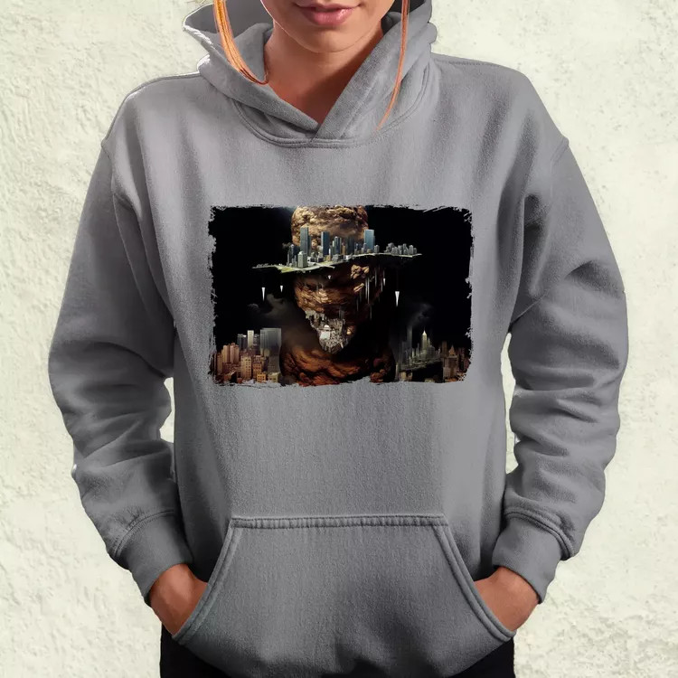 Pareidolia Freddy Krueger város fantázia v6 női pulóver