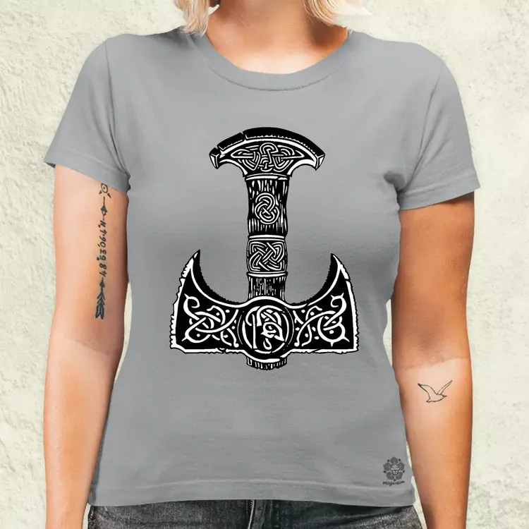 Mjölnir v21 női póló