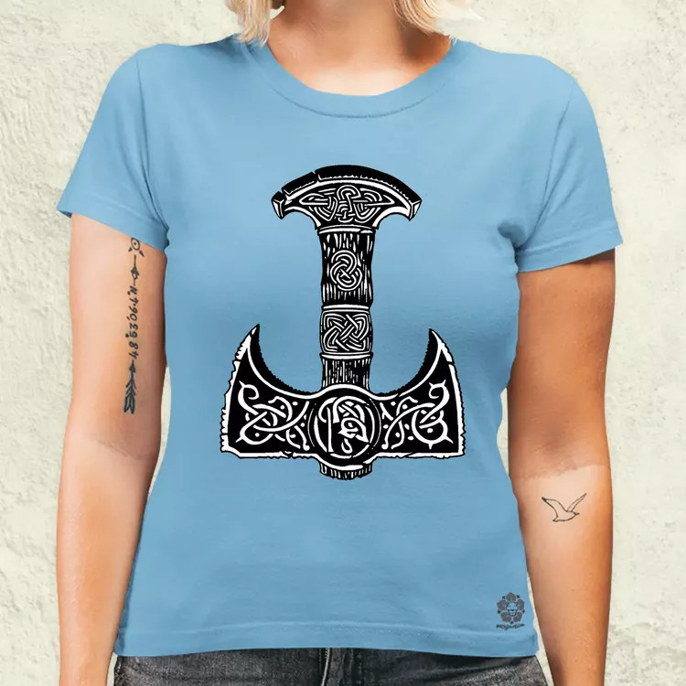 Mjölnir v21 női póló
