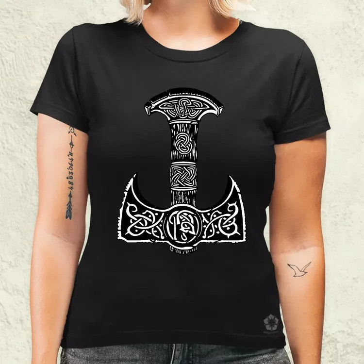 Mjölnir v21 női póló