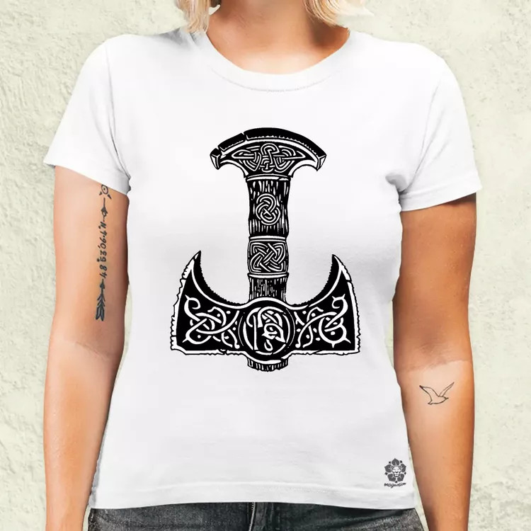 Mjölnir v21 női póló