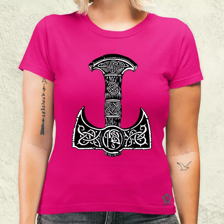 Mjölnir v21 női póló