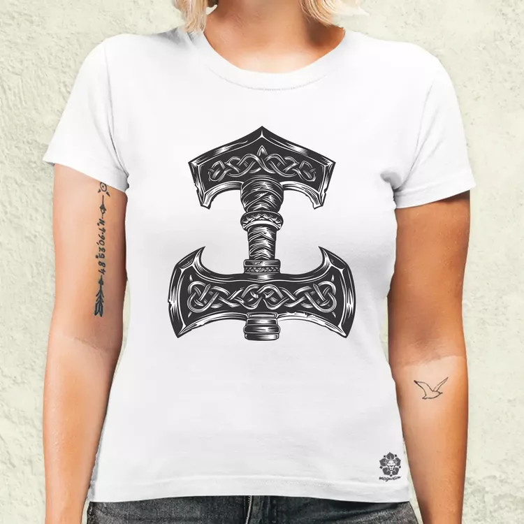 Mjölnir v22 női póló