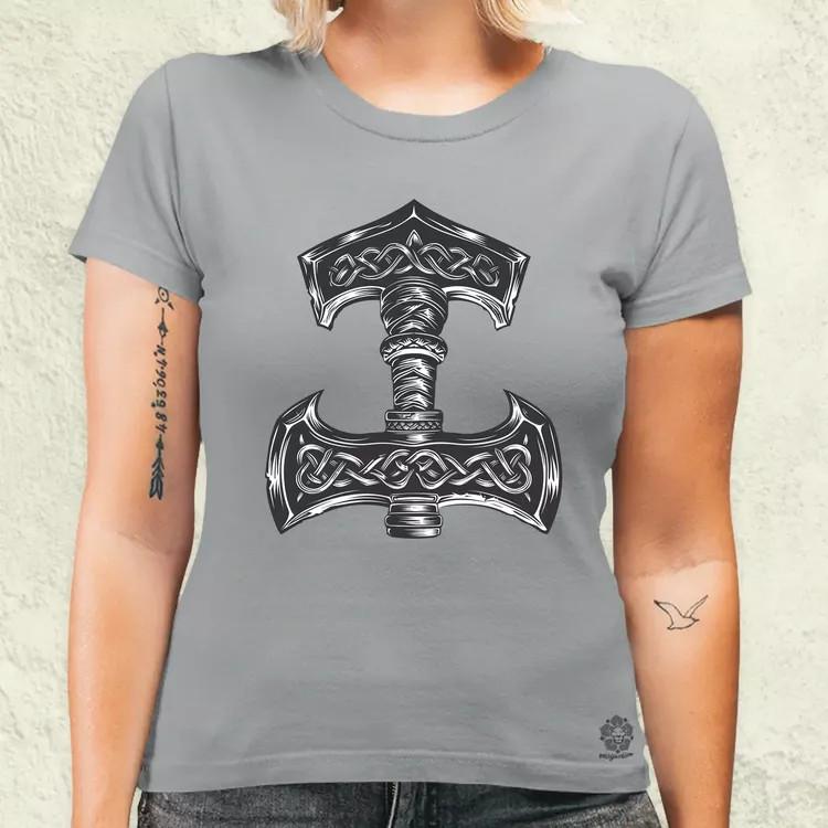 Mjölnir v22 női póló