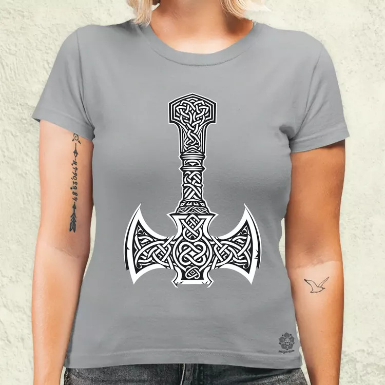 Mjölnir v23 női póló