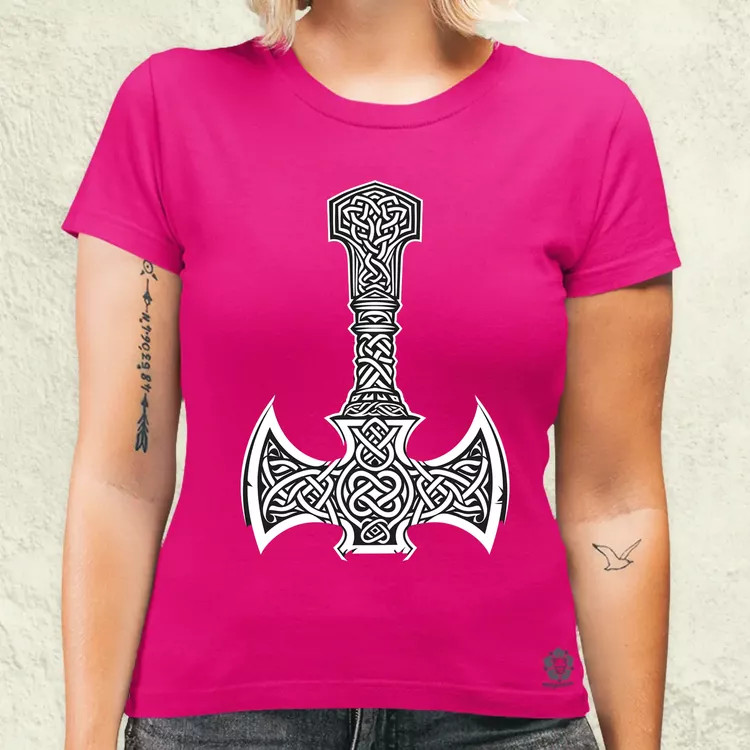 Mjölnir v23 női póló