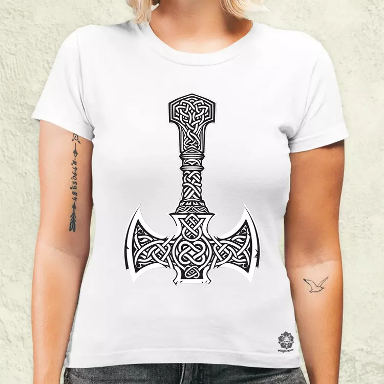 Mjölnir v23 női póló