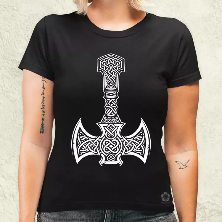 Mjölnir v23 női póló