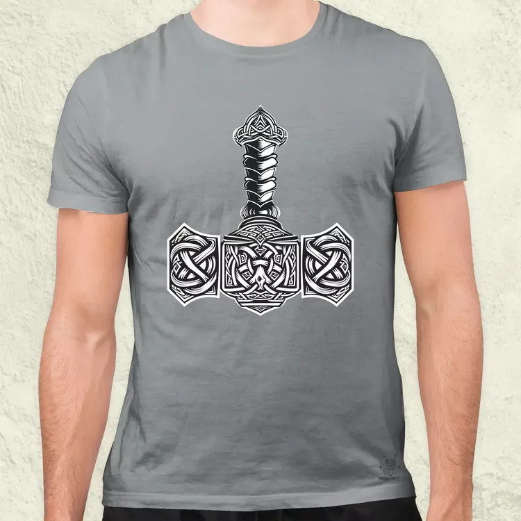 Mjölnir v24 férfi póló