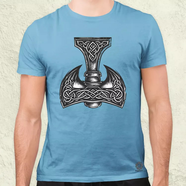 Mjölnir v25 férfi póló