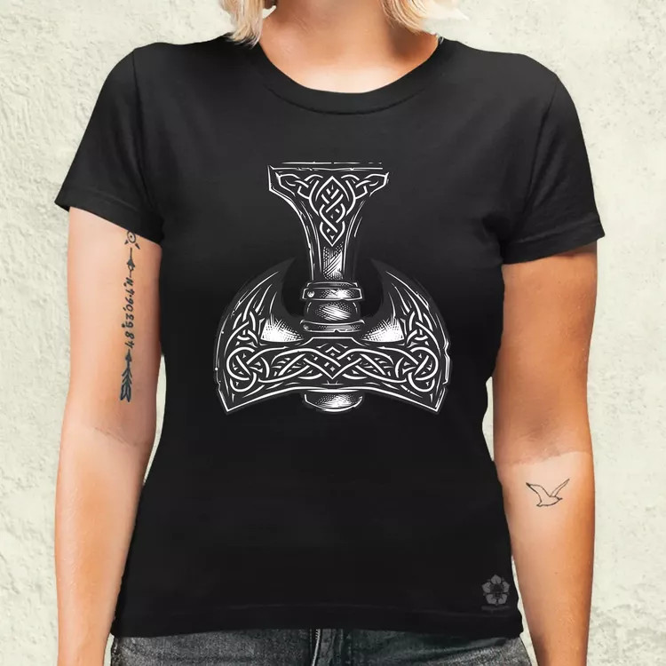 Mjölnir v25 női póló