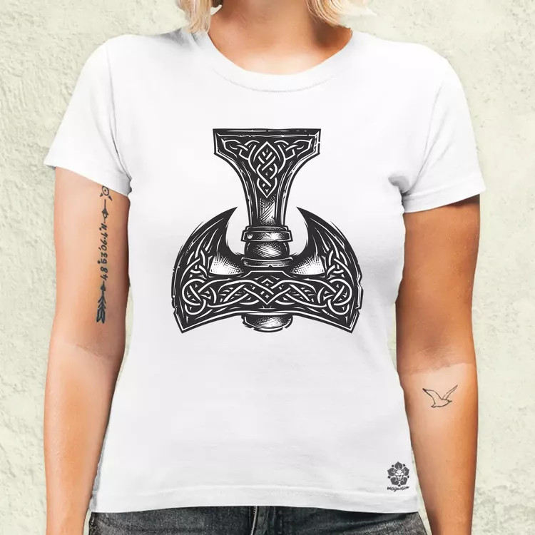 Mjölnir v25 női póló