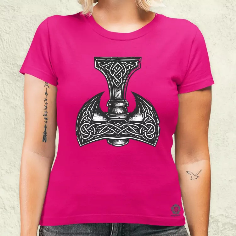 Mjölnir v25 női póló