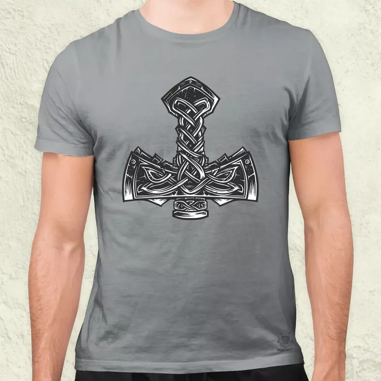 Mjölnir v26 férfi póló