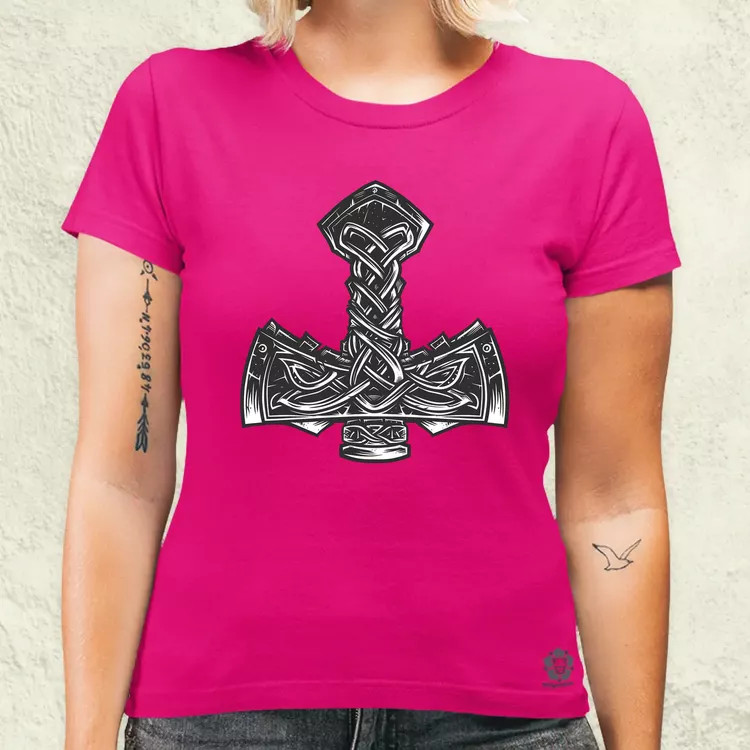 Mjölnir v26 női póló