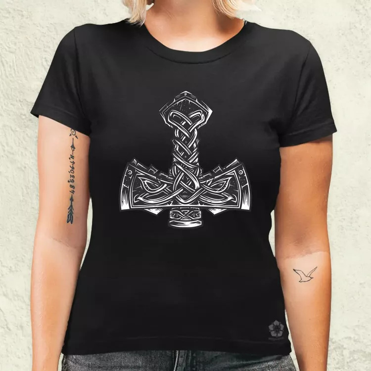 Mjölnir v26 női póló